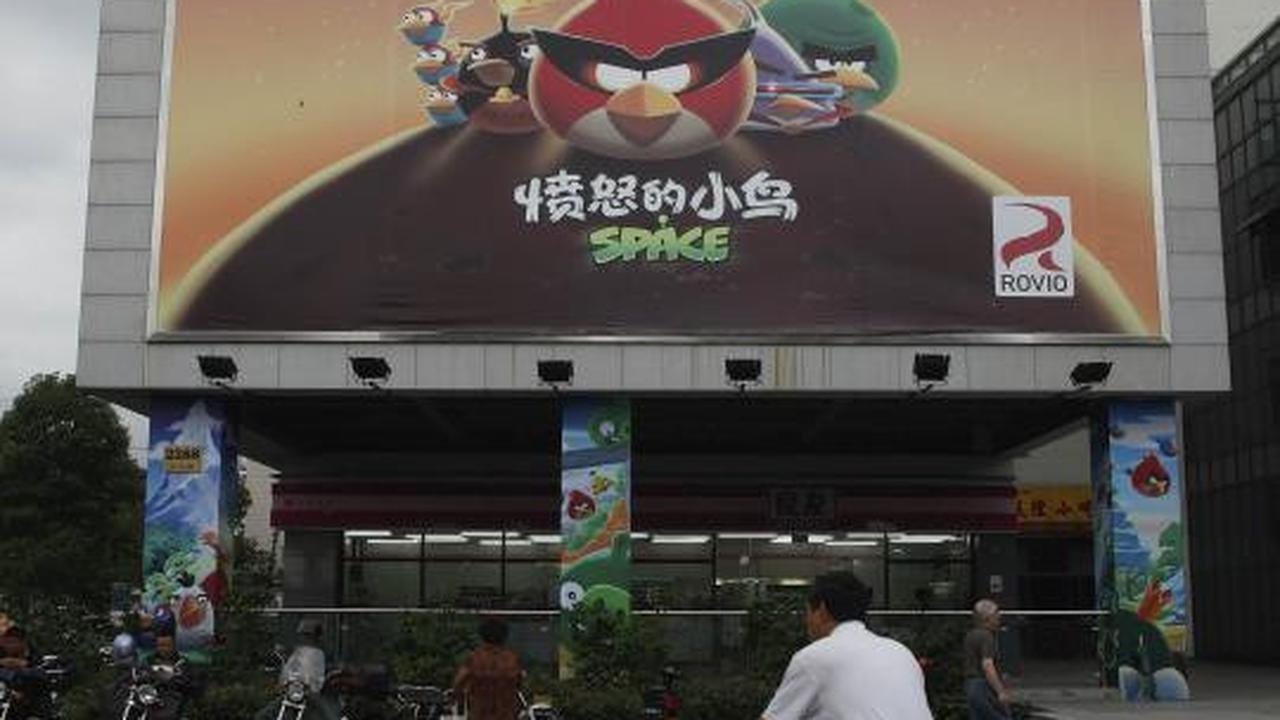 Mengintip kantor cabang developer game Angry Bird di Shanghai