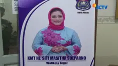 Dari ruang kerja Wali Kota Tegal itu, polisi berhasil mengamankan ratusan juta rupiah yang disita sebagai barang bukti.