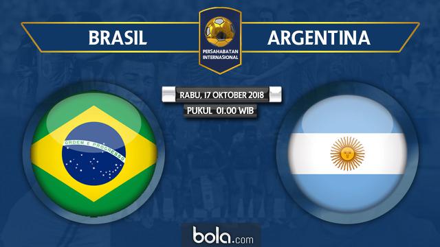 Brasil Vs Argentina