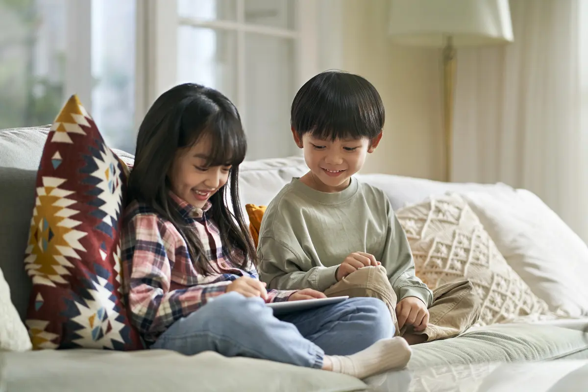 keluarga juli anak disiplin