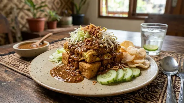 Resep Tahu Susun Telur