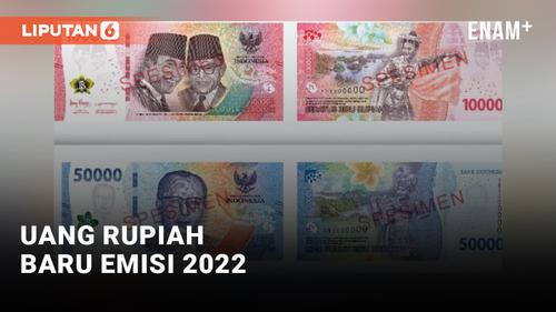 VIDEO: Bank Indonesia Luncurkan Uang Rupiah Baru Tahun Emisi 2022