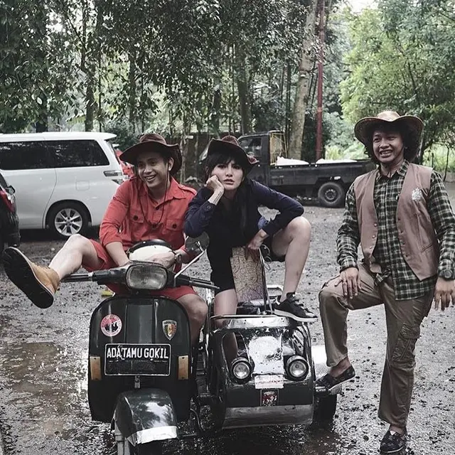 Ajun Perwira (Foto: Instagram/@ajunperwira)