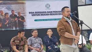 Gelar Doa Bersama, Dewan Pers Anggap 5 Jurnalis Hilang sebagai Pahlawan Pers