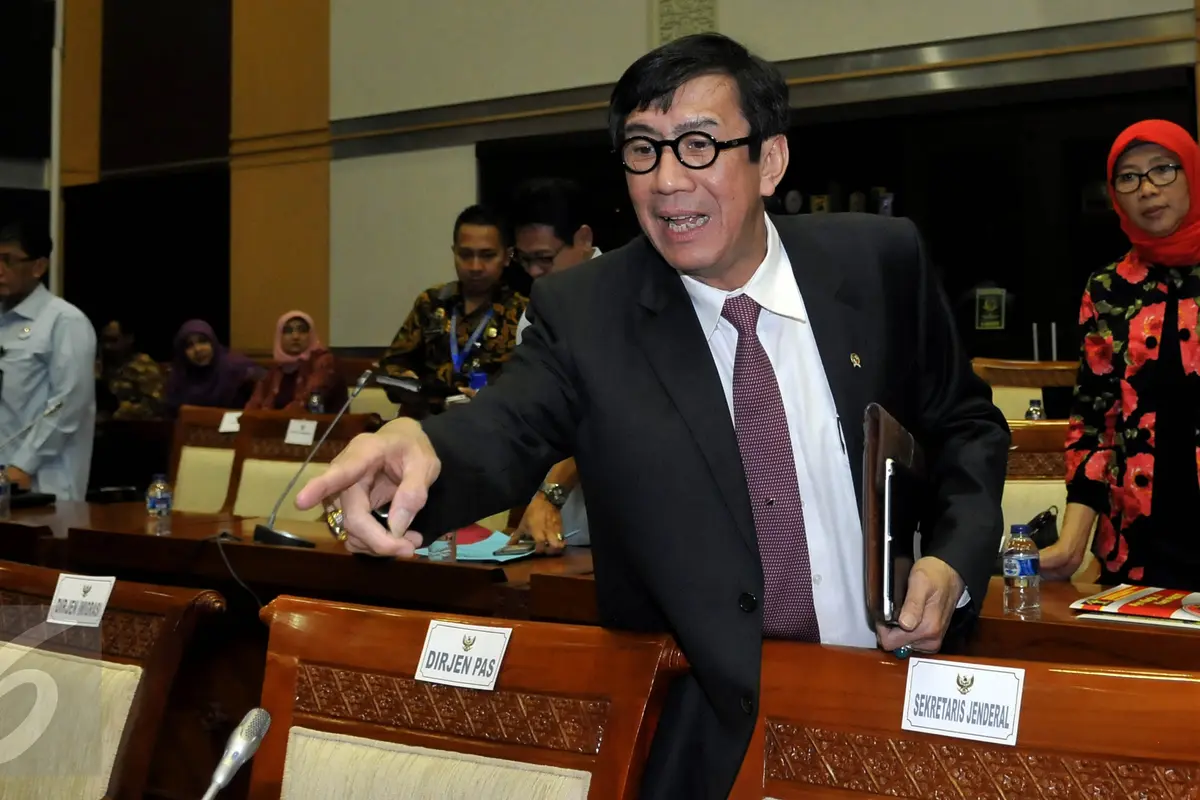 20150917-Menkumham Yasonna Laoly-Jakarta