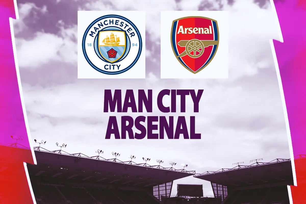 Liga Inggris - Man City vs Arsenal