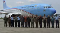 RI Negara Raksasa, Bos Kadin: Masa Presiden Tak Punya Pesawat