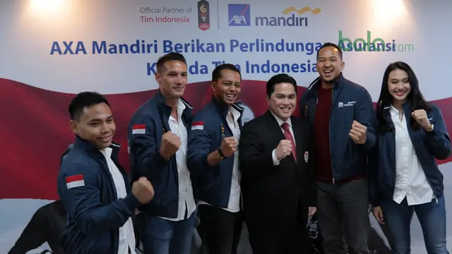 AXA Mandiri Services, Tim Indonesia, Asian Games 2018, Bola.com