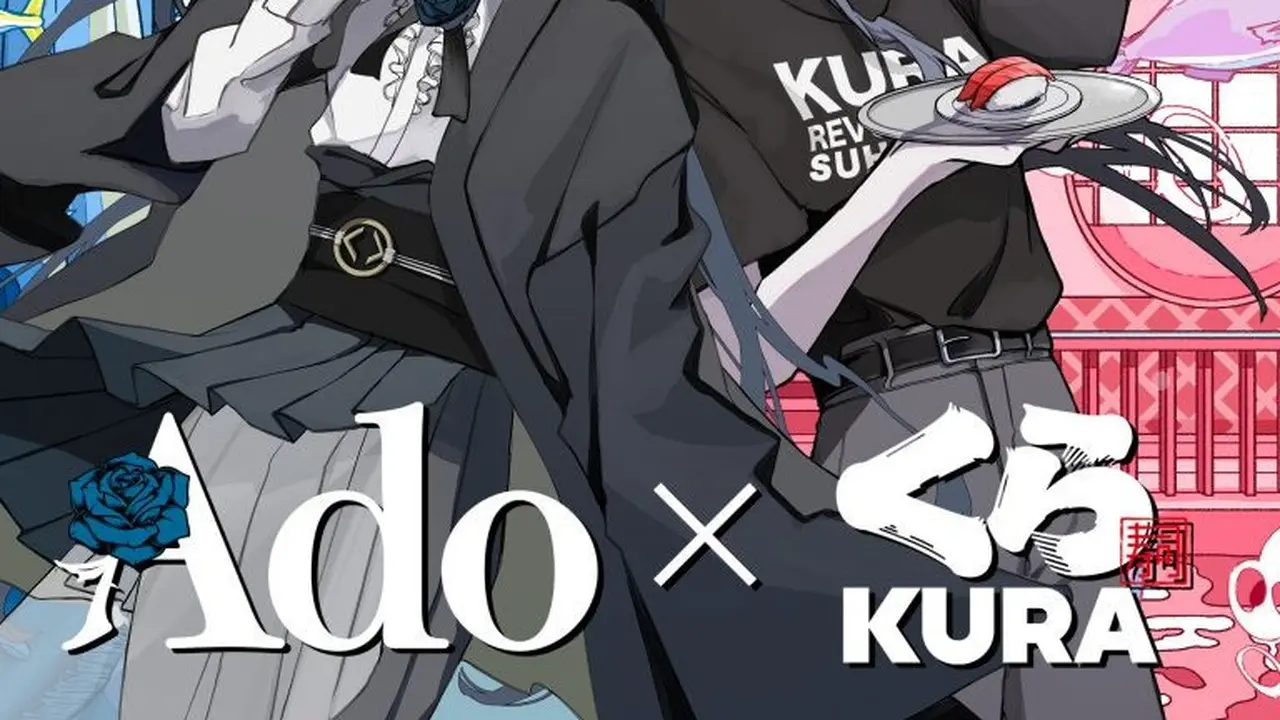 Ado dengan Kura Sushi