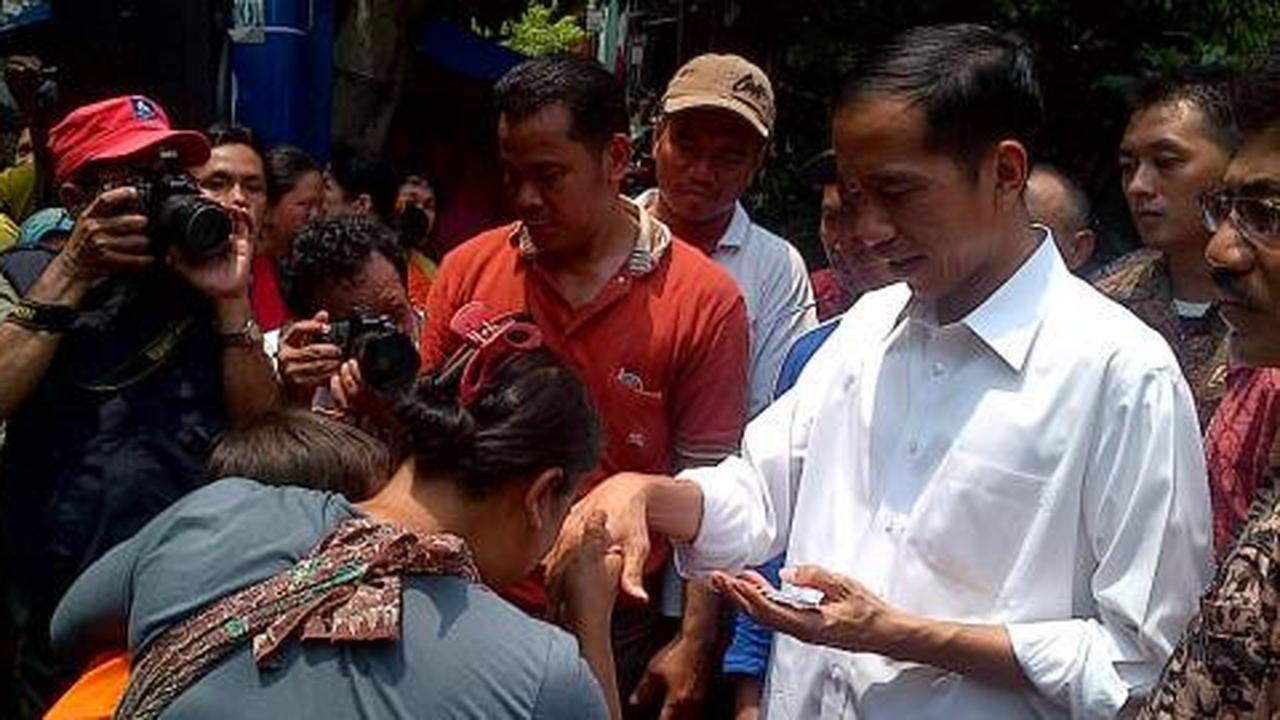 Jokowi ditetapkan sebagai wali kota terbaik ketiga di dunia