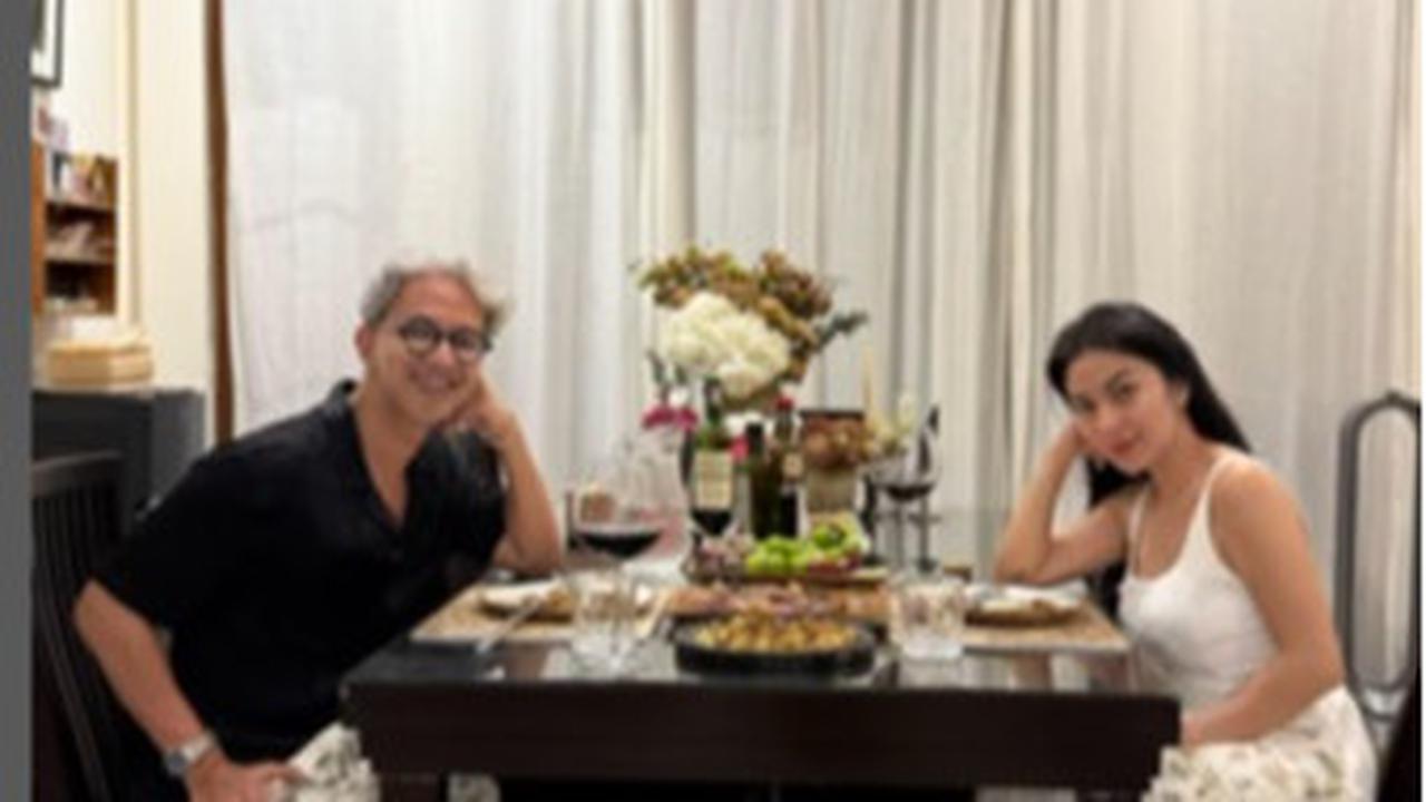 Potret Dapur Rumah Baru Ariel Tatum