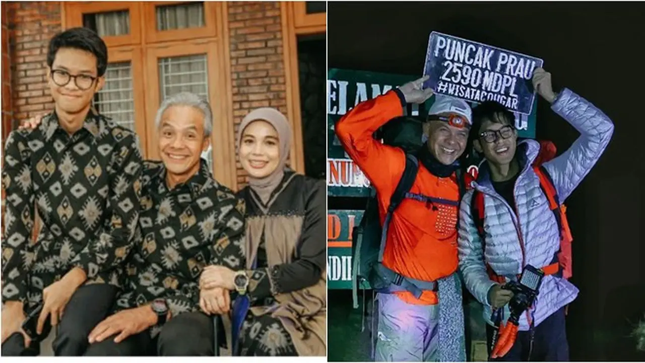 10 Momen Hangat Ganjar Pranowo dengan Alam Ganjar, Jadi Sorotan Netizen