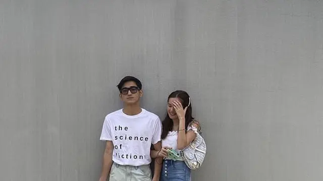 Semakin Kompak, Ini 6 Potret Bio One dan Beby Tsabina Pakai Baju Couple