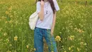Sebelum jadi seorang aktris, Lee Sung Kyung memulai kariernya sebagai model. (FOTO: instagram.com/heybiblee/)