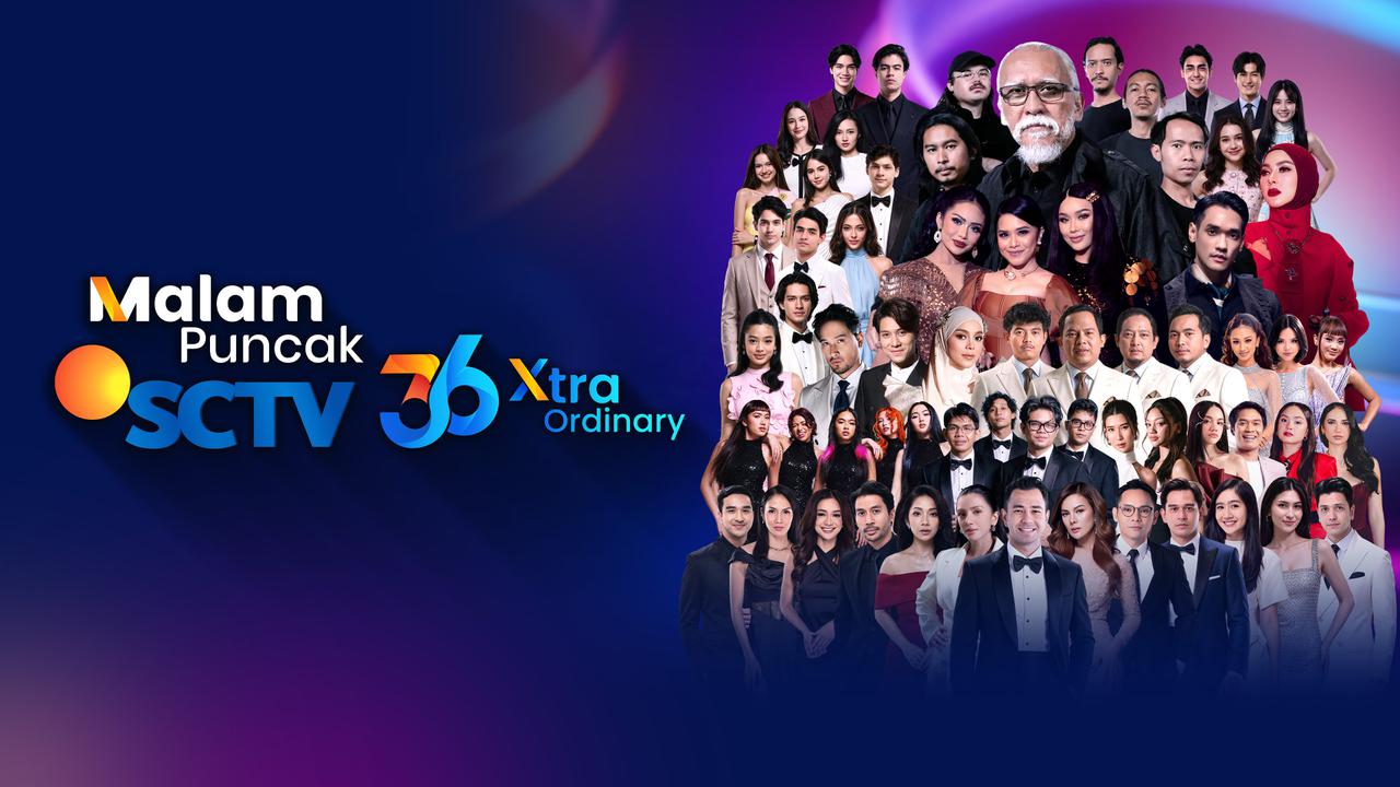 Malam Puncak SCTV 36 XtraOrdinary Tayang 24 Agustus, Ada 3 Diva hingga Iwan Fals