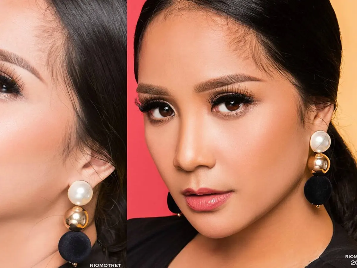 Foto Ayu Ting Ting dan Nagita Slavina Tanpa Editan, Jadi Pembicaraan -  Entertainment Fimela.com