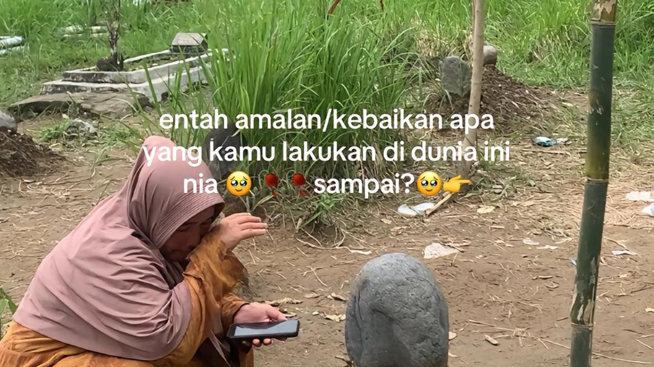 Penampakan Terbaru Makam Nia Gadis Penjual Gorengan