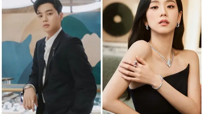 Penampilan Song Kang Bikin Geger Saat Tampil Bareng Jisoo BLACKPIK di Video Cartier