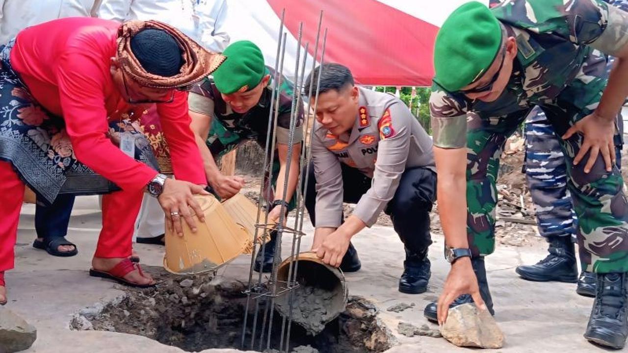 Fakta Pembangunan: Gedung Koperasi Merah Putih di Tanjungpinang Ditargetkan Rampung dalam Tiga Bulan