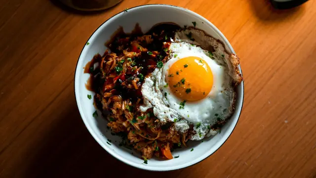 Kimchi Fried Rice