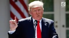 Setelah resmi menjadi Presiden AS, Donald Trump banyak membuat kebijakan yang mengundang kontroversi.
