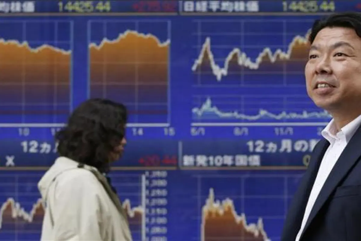 Bursa Saham Asia