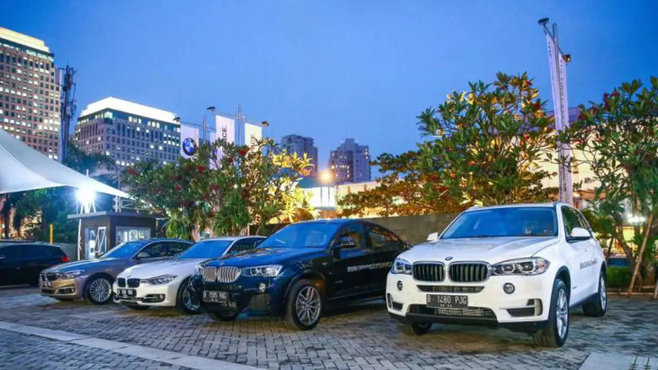 BMW Pamer Teknologi Kendaraan Terbaru di Active Tourer Exhibition