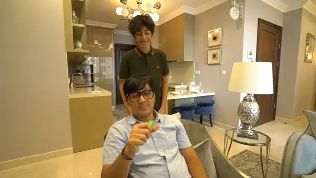 [Fimela] Apartemen Kenzy Anak Andre Tulany