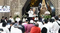 Acara peringatan hari kelahiran H.M Taufiq Kiemas di Masjid At Taufiq, Lenteng Agung, Jakarta, Sabtu (31/12/2022). (Ist)