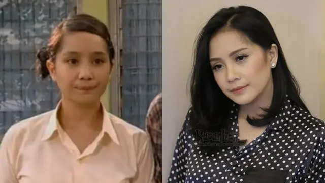Beda Gaya Pemain Sinetron Tikus dan Kucing Mencari Cinta Dulu Vs Kini