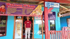Berkat KUR BRI, Rahmat Berhasil Kembangkan Usaha dari Jualan Gorengan hingga Warung Sembako