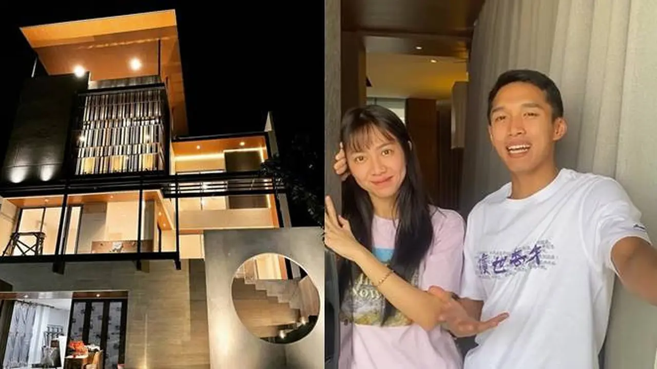 Jadi Pengantin Baru, Ini 7 Potret Isi Rumah yang Ditempati Jonatan Christie dan Shanju