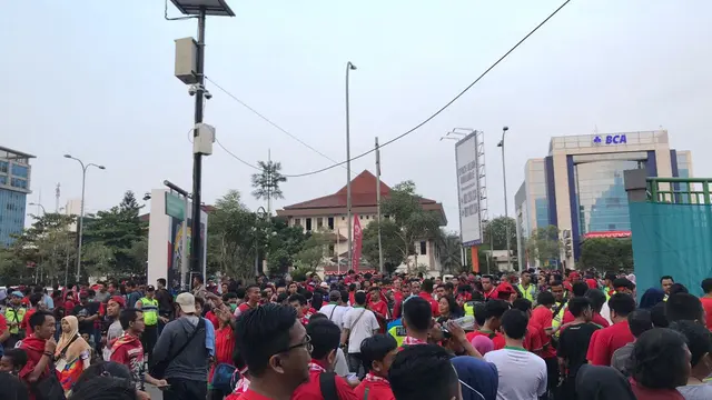 Suporter Timnas Indonesia