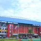 Stadion Gelora Sriwijaya Jakabaring (Bola.com/Riskha Prasetya)