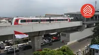 Moda transportasi umum proyek kereta ringan atau LRT Jakarta melakukan uji coba publik mulai 11 Juni 2019 secara gratis.