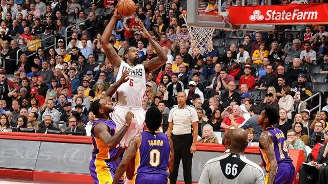 Center LA Clippers, DeAndre Jordan.