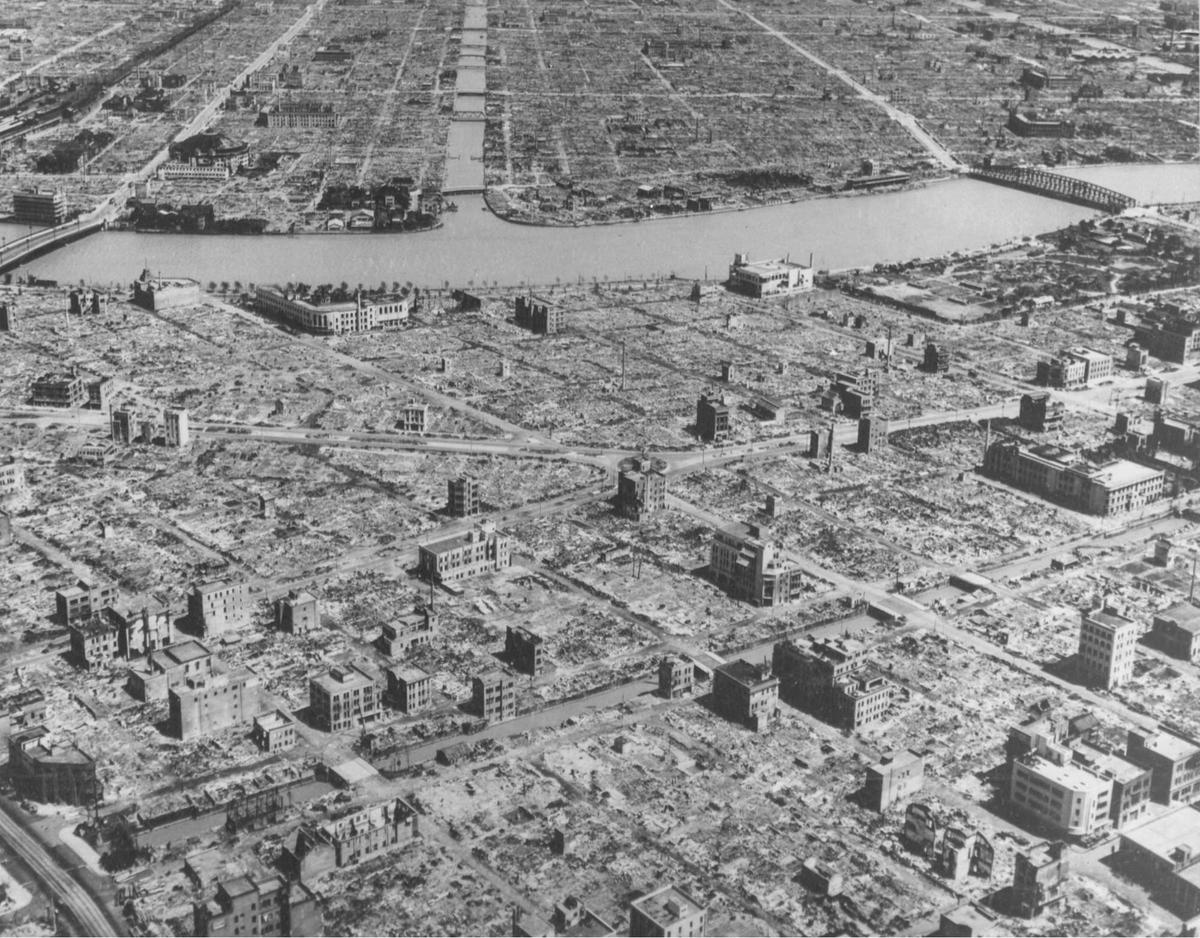 Tragedi Pengeboman Tokyo 1945