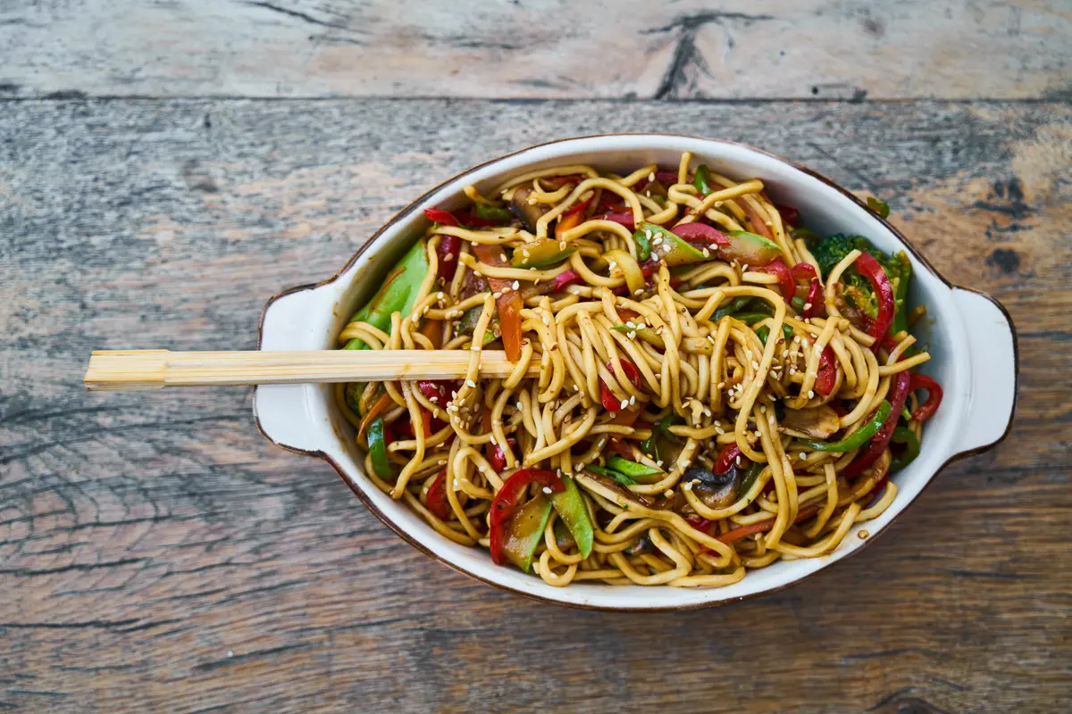 Mie Gomak