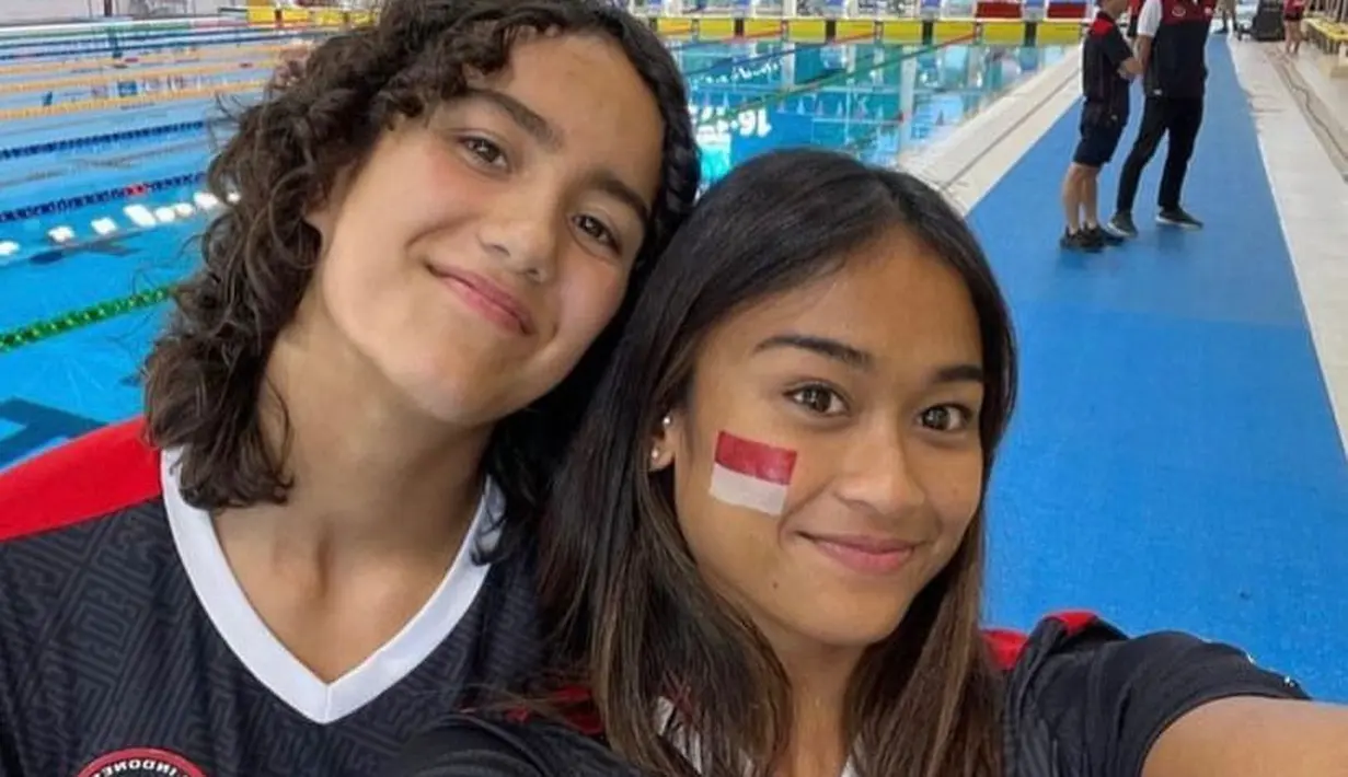 Perempuan kelahiran tahun 2005 ini pun menjadi salah satu harapan utama Indonesia di cabor renang. [Foto: IG/masiwolf].