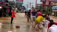 Sejumlah tempat di Kabupaten Murung Raya, Kalteng, dilanda banjir dan longsor. (Liputan6.com/ Dok Ist)