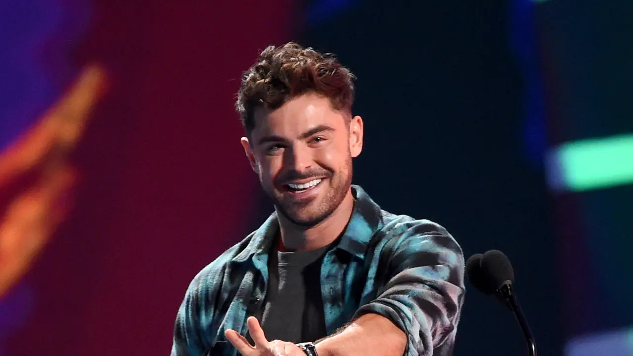 Zac Efron di Teen Choice Awards