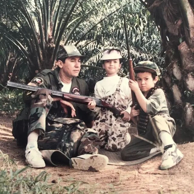 Masa Kecil Raline Shah