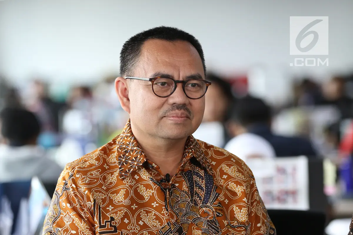 Calon Gubernur Jawa Tengah Sudirman Said