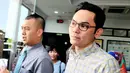 Ben Kasyafani menyatakan bahwa ia memilih untuk rujuk dengan Marshanda karena dirinya masih mencintai Marshanda, Jakarta, Selasa (1/7/2014) (Liputan6.com/Faizal Fanani)