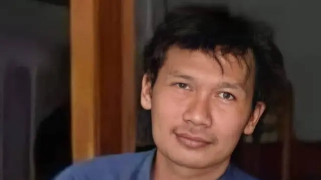 Rais Syuriyah PBNU KH Bahauddin Nursalaim (Gus Baha) sewaktu masih muda. (Foto: Istimewa via Laduni.id)