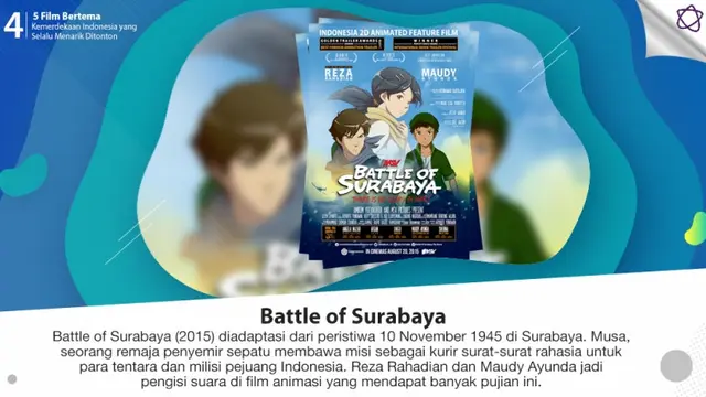 [Bintang] 5 Film Bertema Kemerdekaan Indonesia yang Selalu Menarik Ditonton