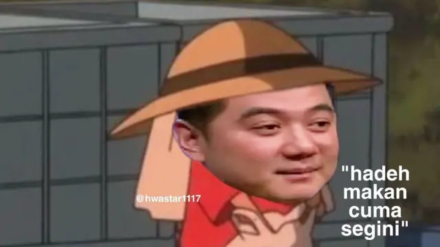 6 Editan Foto Chef Arnold ala Warganet Ini Bikin Ketawa Geli