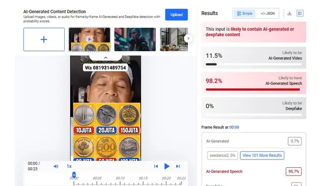 Cek Fakta Liputan6.com menemukan klaim video Gubernur Jawa Barat (Jabar) Dedi Mulyadi beli koin rupiah kuno