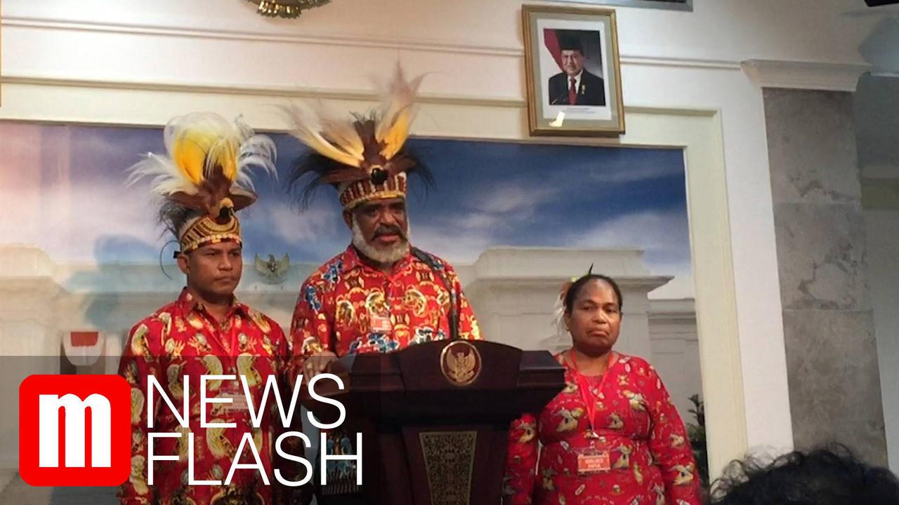 VIDEO: Tokoh Papua Sumbang 10 Ha Tanah untuk Istana Presiden di Bumi Cendrawasih