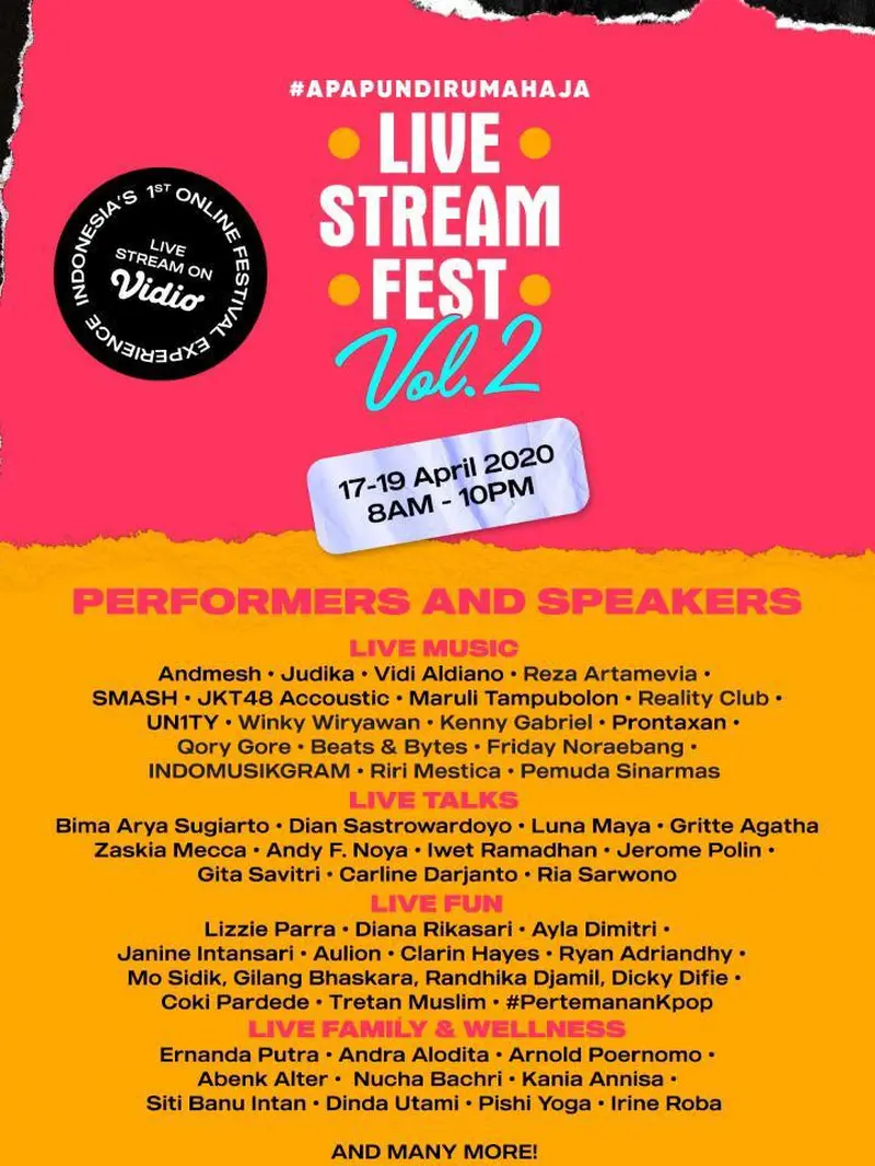 Live Stream Fest Vol. 2